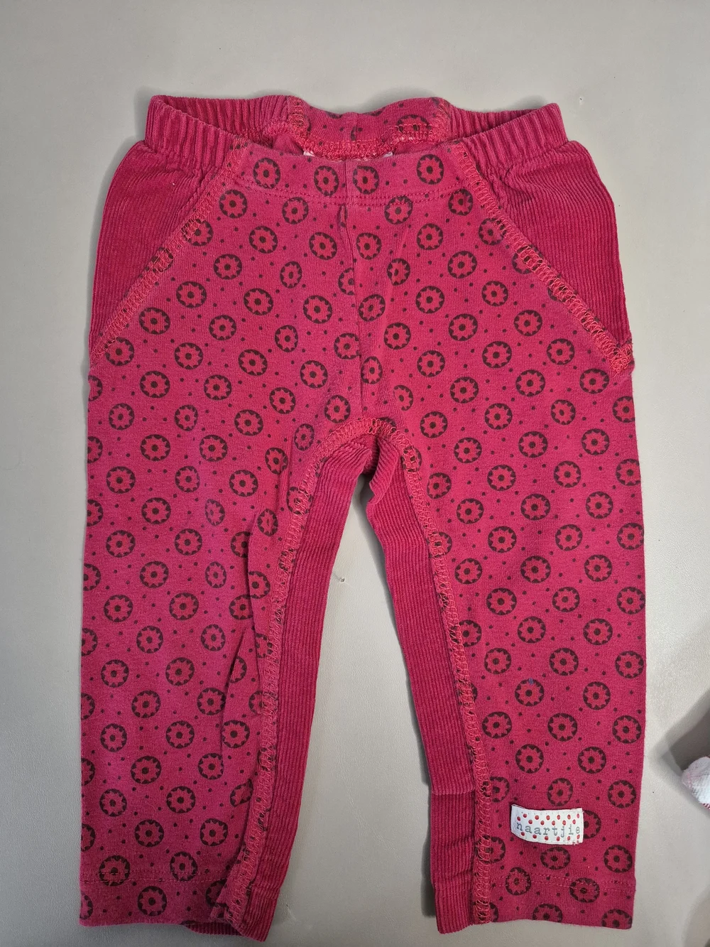 Gymboree Red Plaid Dress & Naartjie Kids Red Leggings Set 12-18 Months
